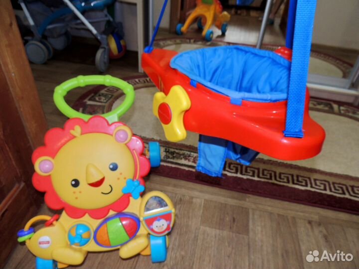 Прыгунки Fisher Price (оригинал с Америки)