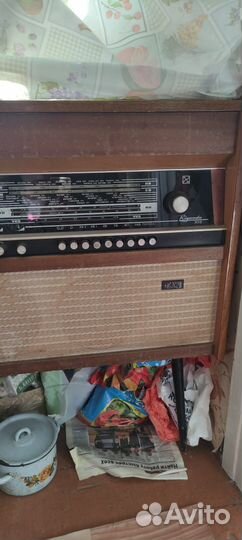 Радиола ригонда 102