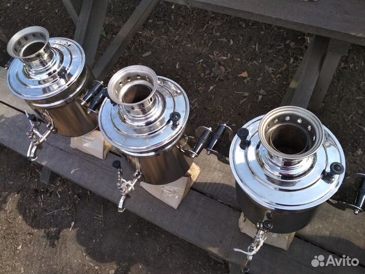 Самовары угольные 70-х годов новые