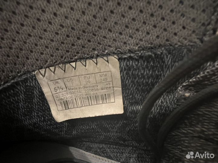 Треккинговые ботинки женские Lowa 39