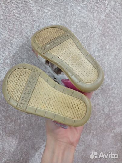 Сандалии ортопедические детские 19 размер