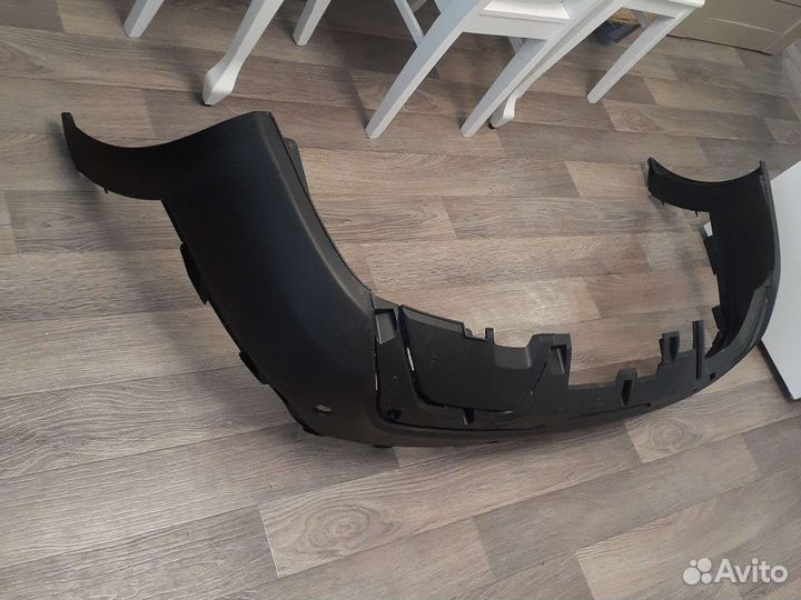 Юбка бампера задняя LADA Vesta Sw Cross