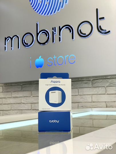 Реле Одноканальное (с Нейтралью) Aqara Single SSM