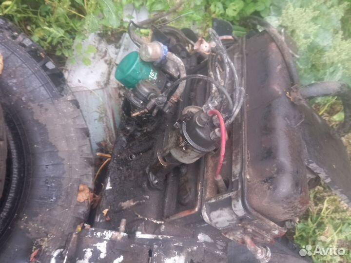 Двигатель змз 402