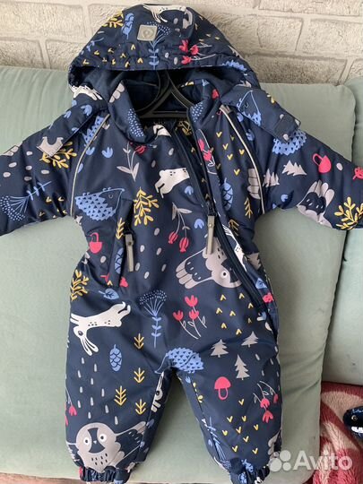 Комбинезон демисезонный crockid 62 68