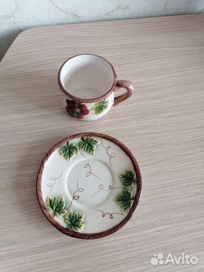 Чашка кофейная пара Нидерланды