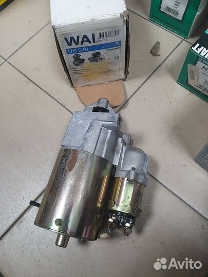 Стартер Pontiac Vibe I (2002–2004)