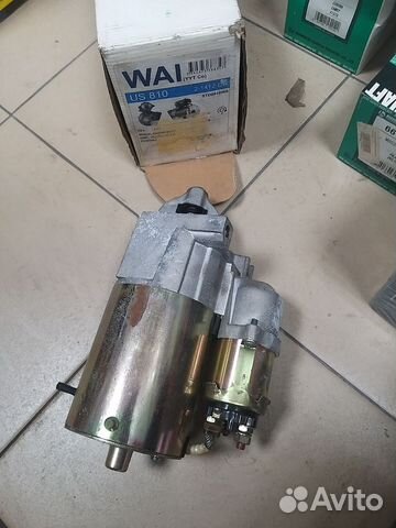 Стартер Pontiac Vibe I (2002–2004)