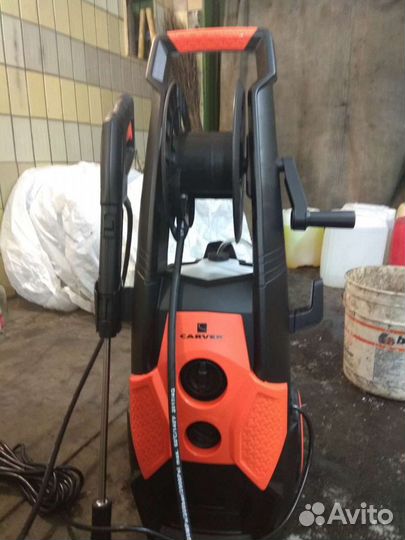 Мойка высокого давления carver CW-2501EI