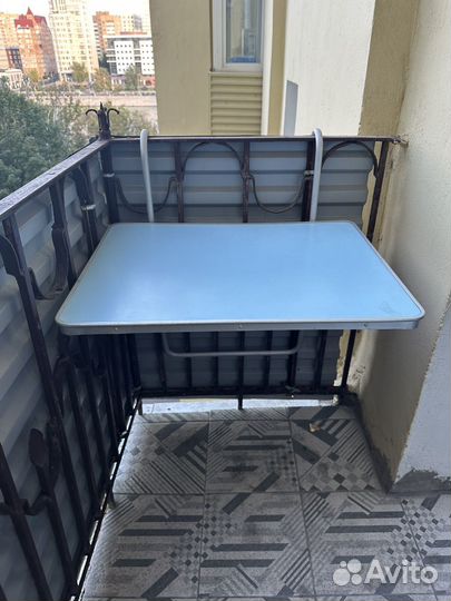 Столик балконный