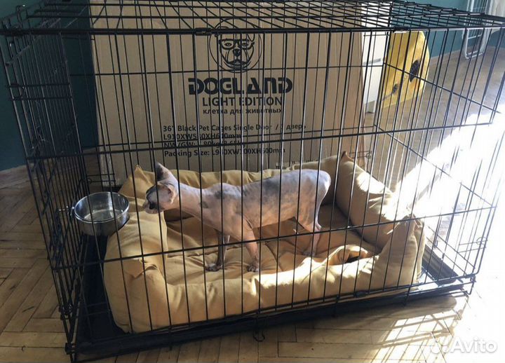 Клетки для собак и кошек
