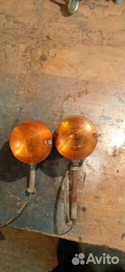 Поворотники на мотоцикл