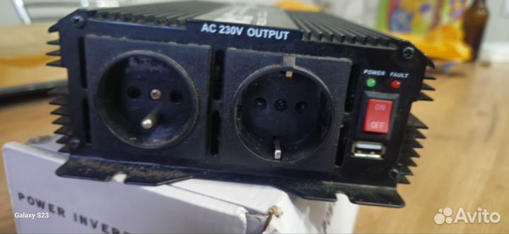 Преобразователь 24 на 220