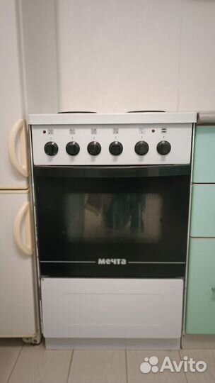 Плита электрическая мечта бу