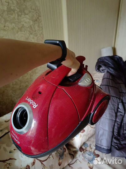 Маленький пылесос