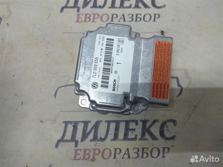 Блок управления AIR BAG VW Touareg 2002-2010