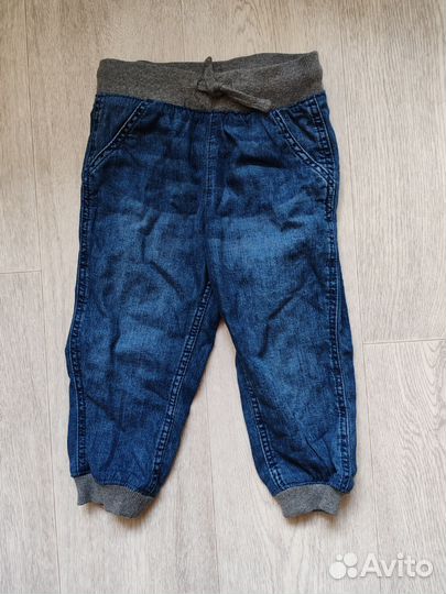 Джинсы джогеры для мальчика 92 HM