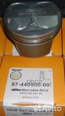 87-440900-00 поршень d88 STD MB CLK 3.0 M272 0
