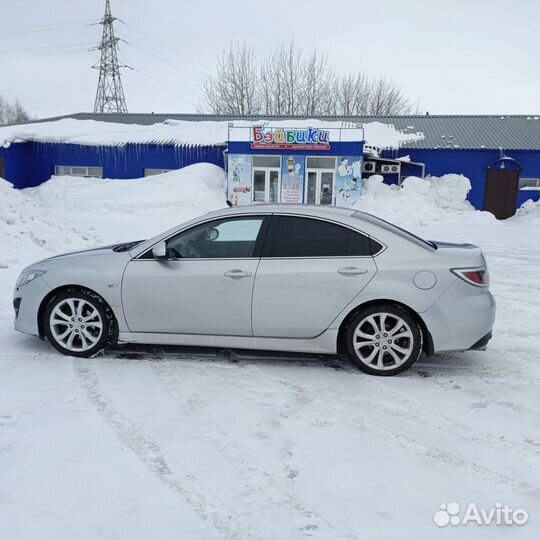 Mazda 6 1.8 МТ, 2011, 185 000 км