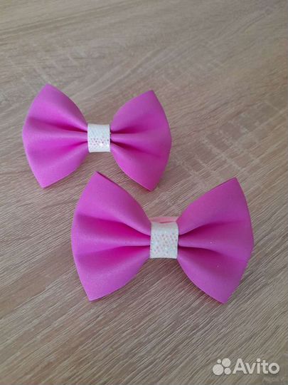 Классические бантики ручной работы