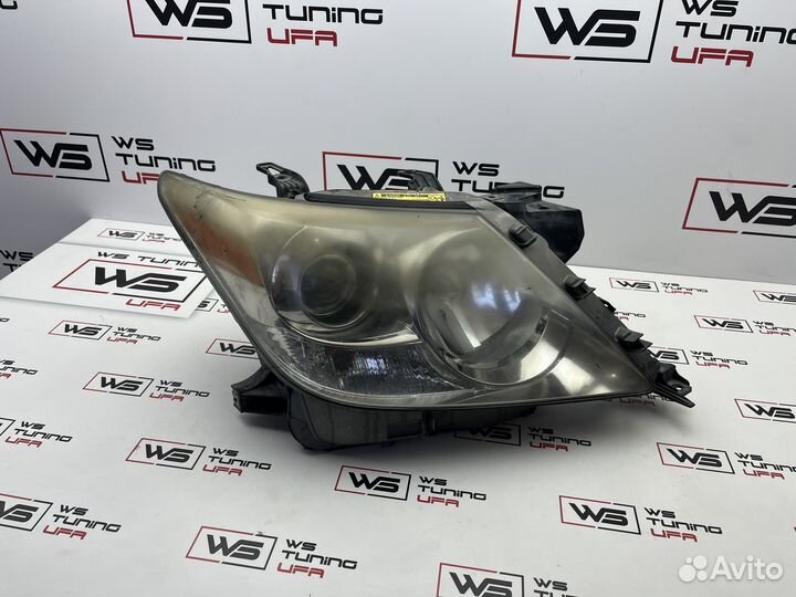 Фара правая lexus LX 570