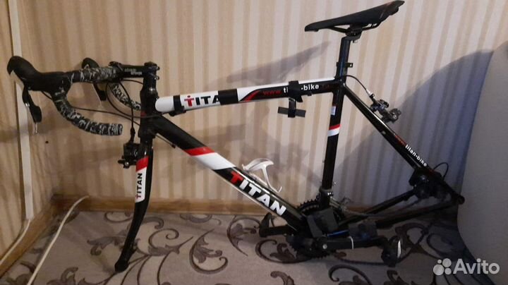 Шоссейный велосипед Титан размер М, рост 175-185см