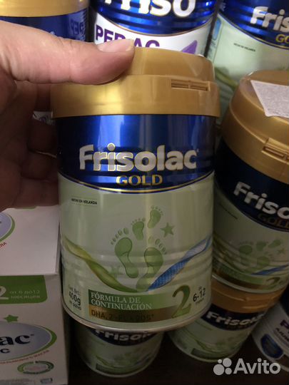 Смесь фрисо голд 2, Frisolac gold 2