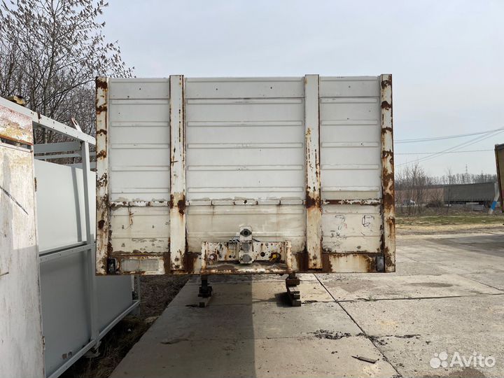 Полуприцеп бортовой Schmitz Cargobull SPR 24, 1993