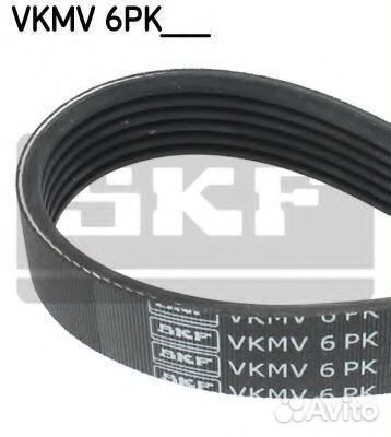 Поликлиновой ремень vkmv6PK1209 SKF