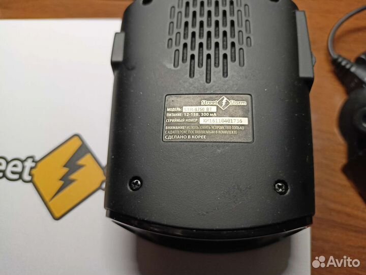 Радар детектор street storm