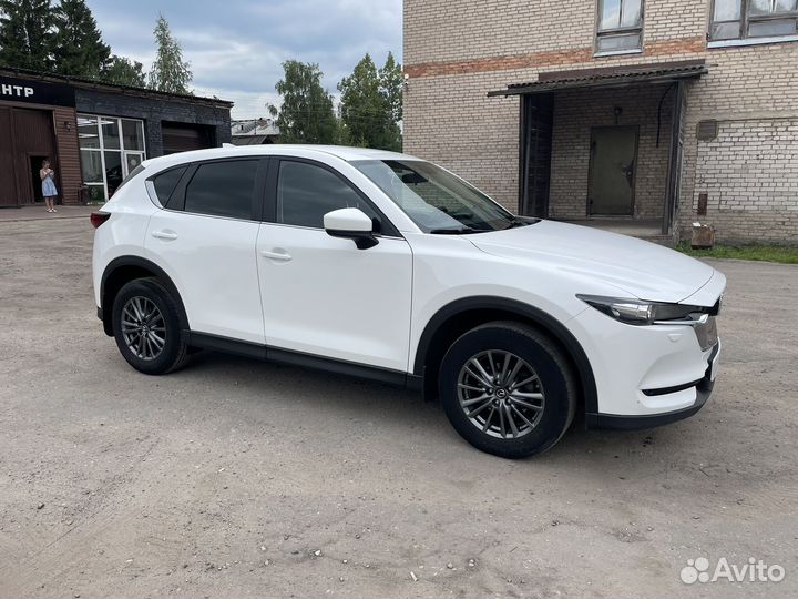 Mazda CX-5 2.0 AT, 2017, 103 000 км