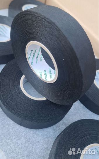 Тканевая Изолента Лавсан certoplast