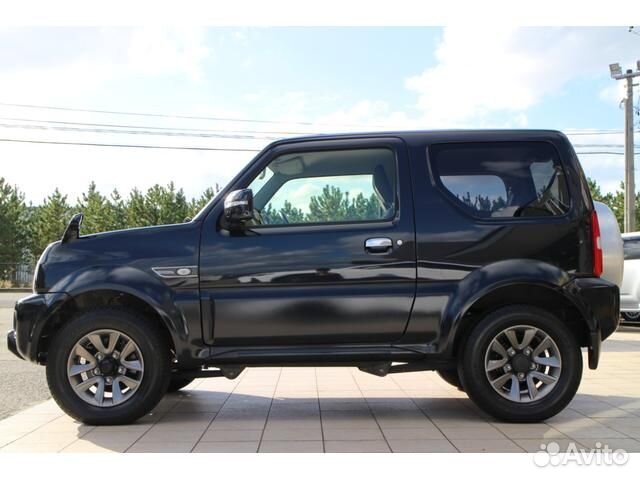 Suzuki Jimny 1.3 AT, 2018, 8 000 км