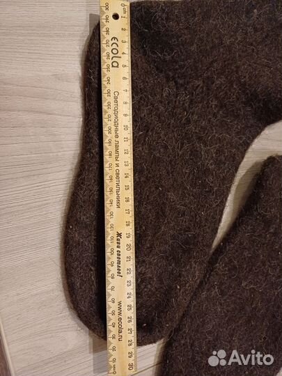 Носки из собачьей шерсти 28,5см