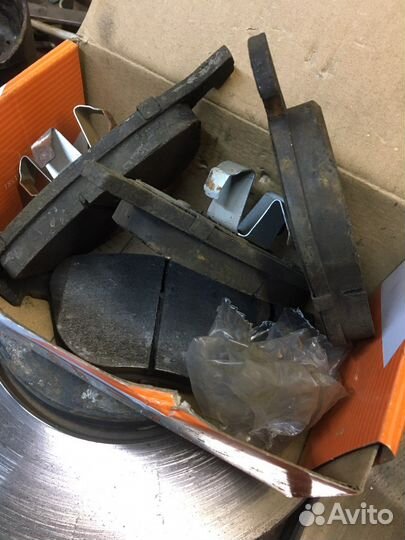 Диски передние на volvo s40