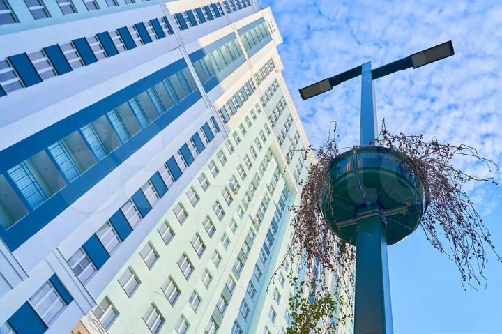 2-к. квартира, 64,7 м², 24/25 эт.