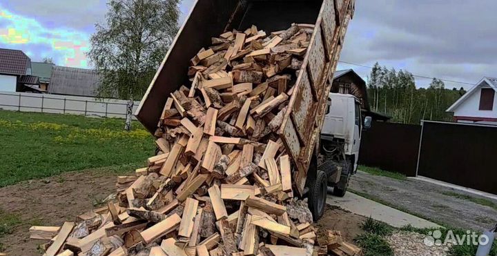 Дрова березовые