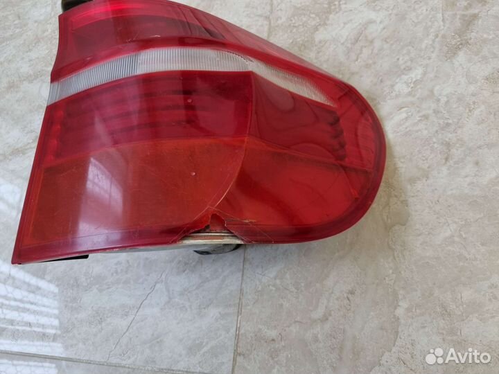 Задний фонарь bmw x5 е70