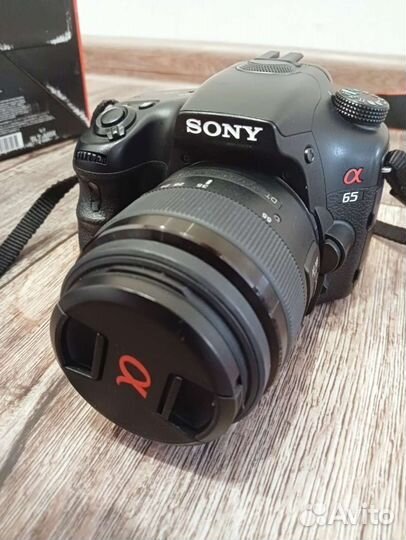 Зеркальный фотоаппарат sony a 65