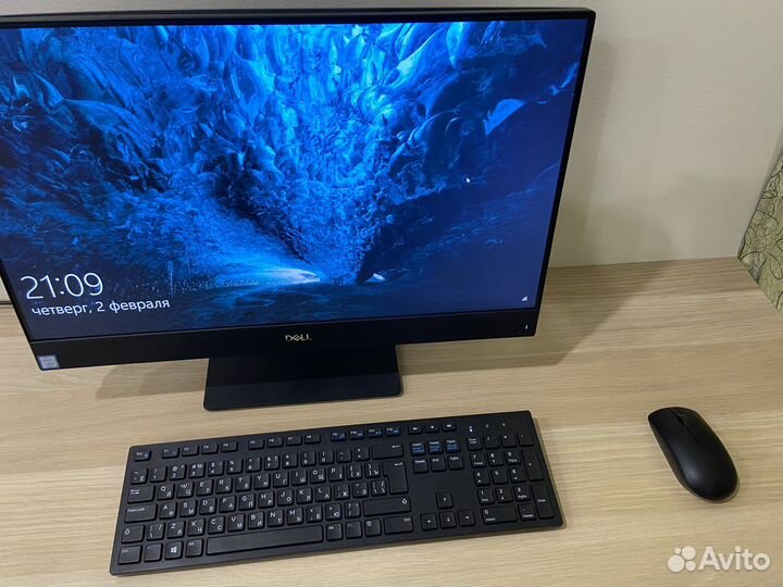 Моноблок dell Inspiron 5477 AIO