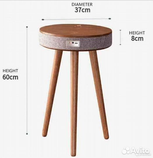 Умный журнальный столик Bose колонка