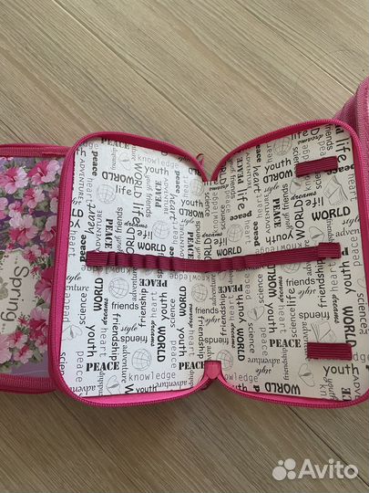 Пенал школьный без наполнения