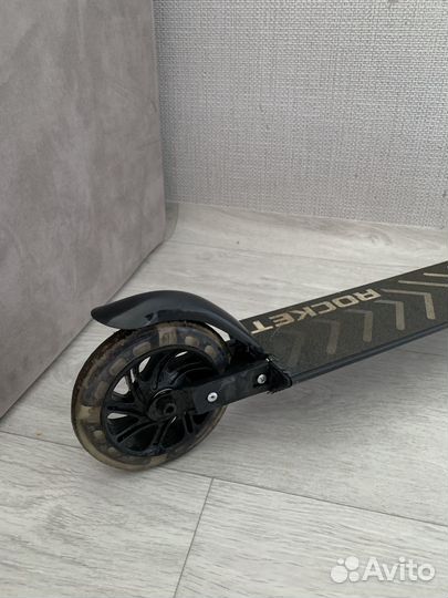 Самокат снегокат 2 в 1