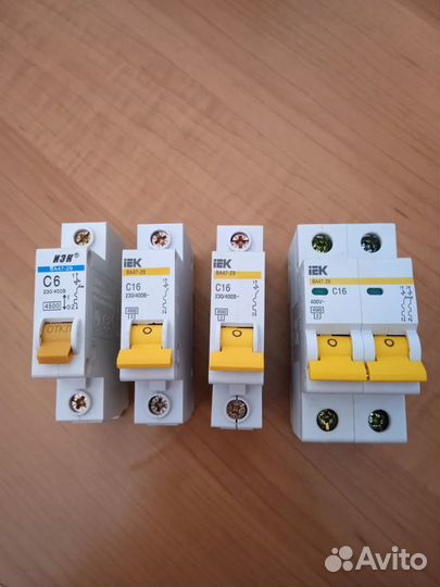 Автоматы электрика