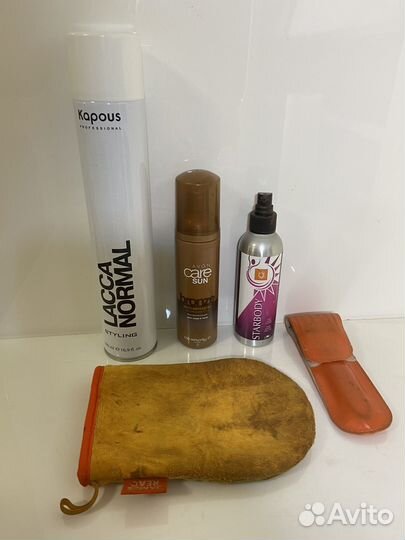 Автозагар, лак для волос для бальных танцев