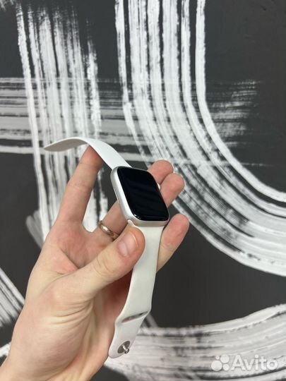Apple Watch s8 45mm Silver