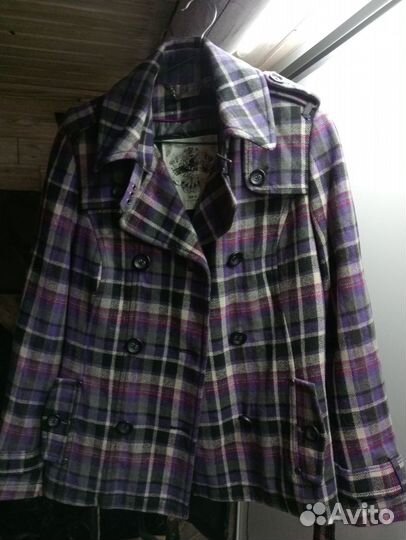 Куртка кожаная женская и полупальто