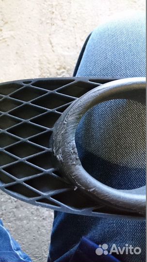 Накладка птф Opel Astra H