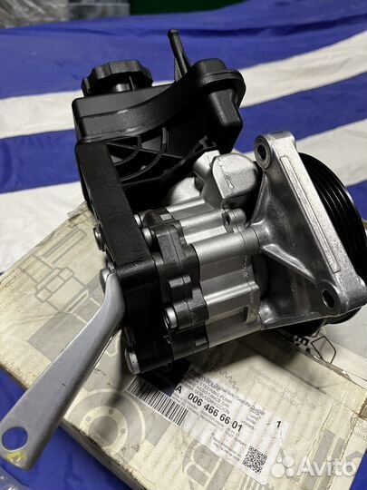 Насос гидроусилителя mercedes 639