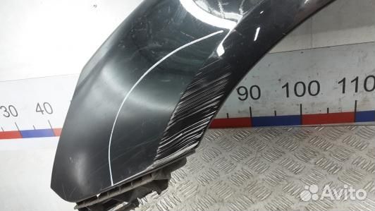 Крыло переднее левое peugeot 307 (LBE13D901)